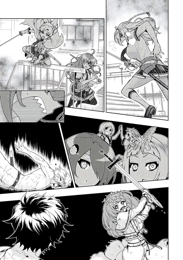Armed Girl